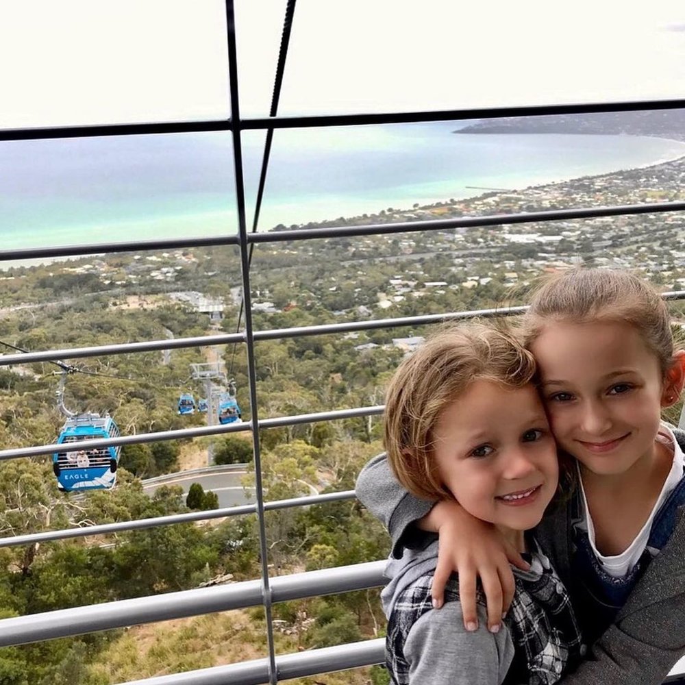 Image credits - @jodie_lytsioulis on Instagram | The perfect day out for kids at Arthurs Seat Eagle Gondola