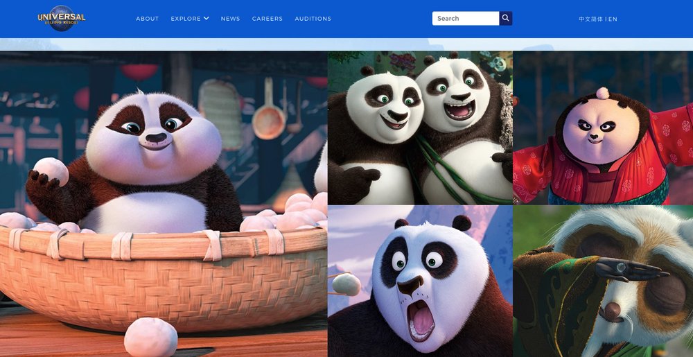 universal beijing resort opening 2021 kung fu panda land