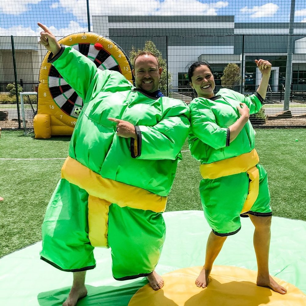 Image credits - @inflatablefunpark on Instagram