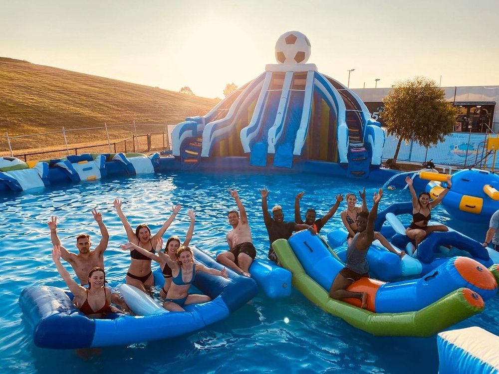 Image credits - @inflatablefunpark on Instagram