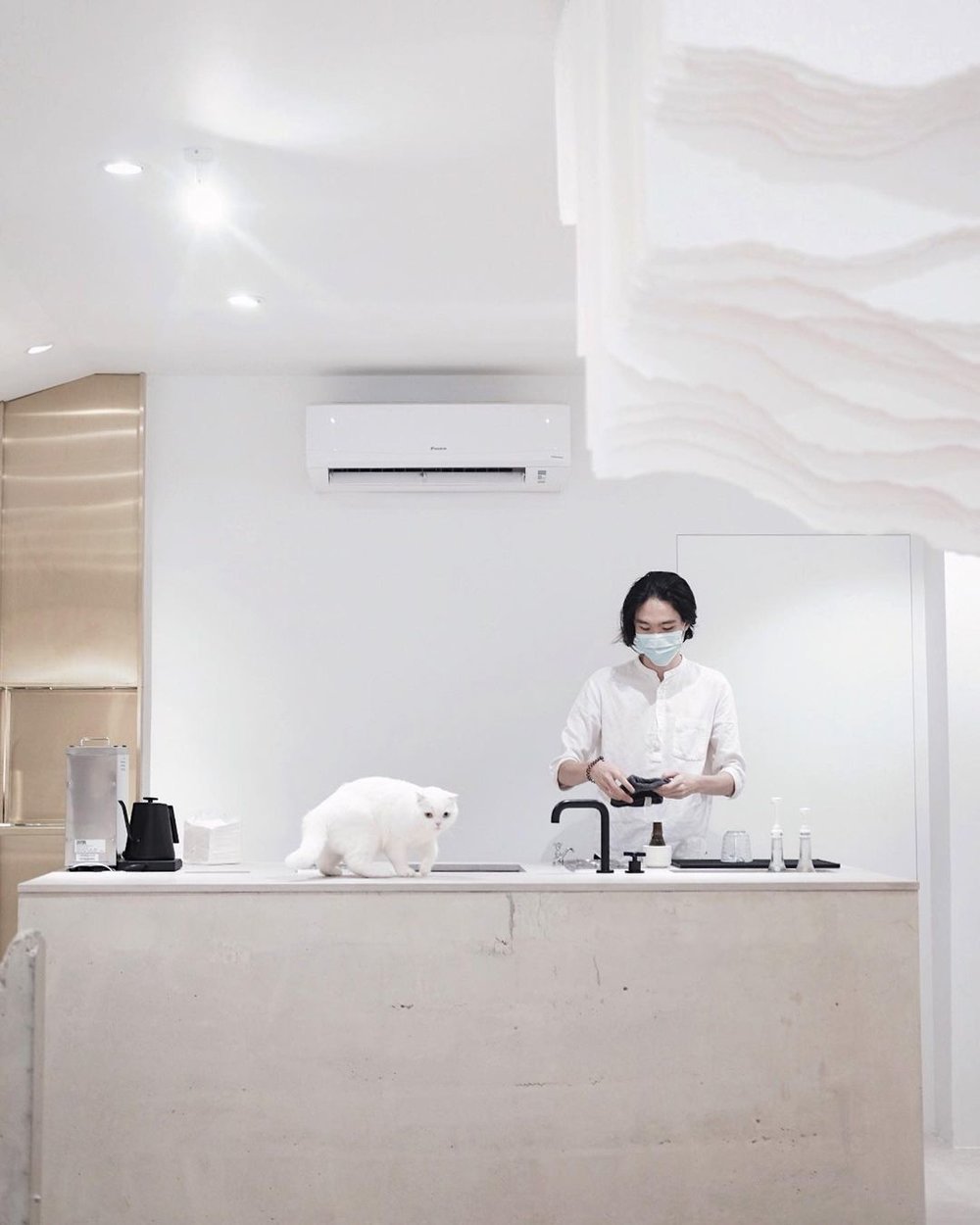 niko neko 1.5 matcha kl bangsar new cafe