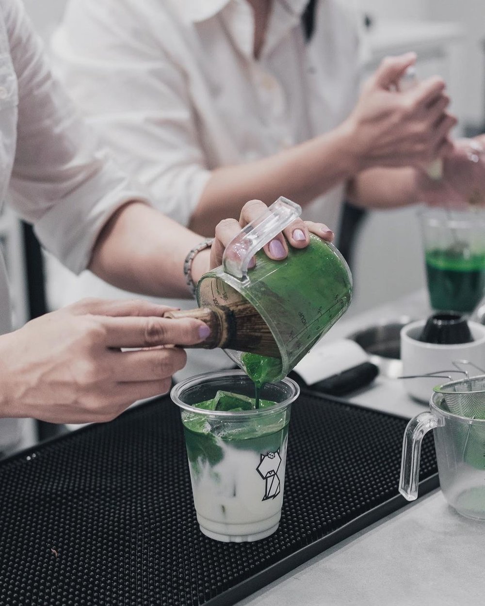 niko neko 1.5 matcha kl bangsar new cafe