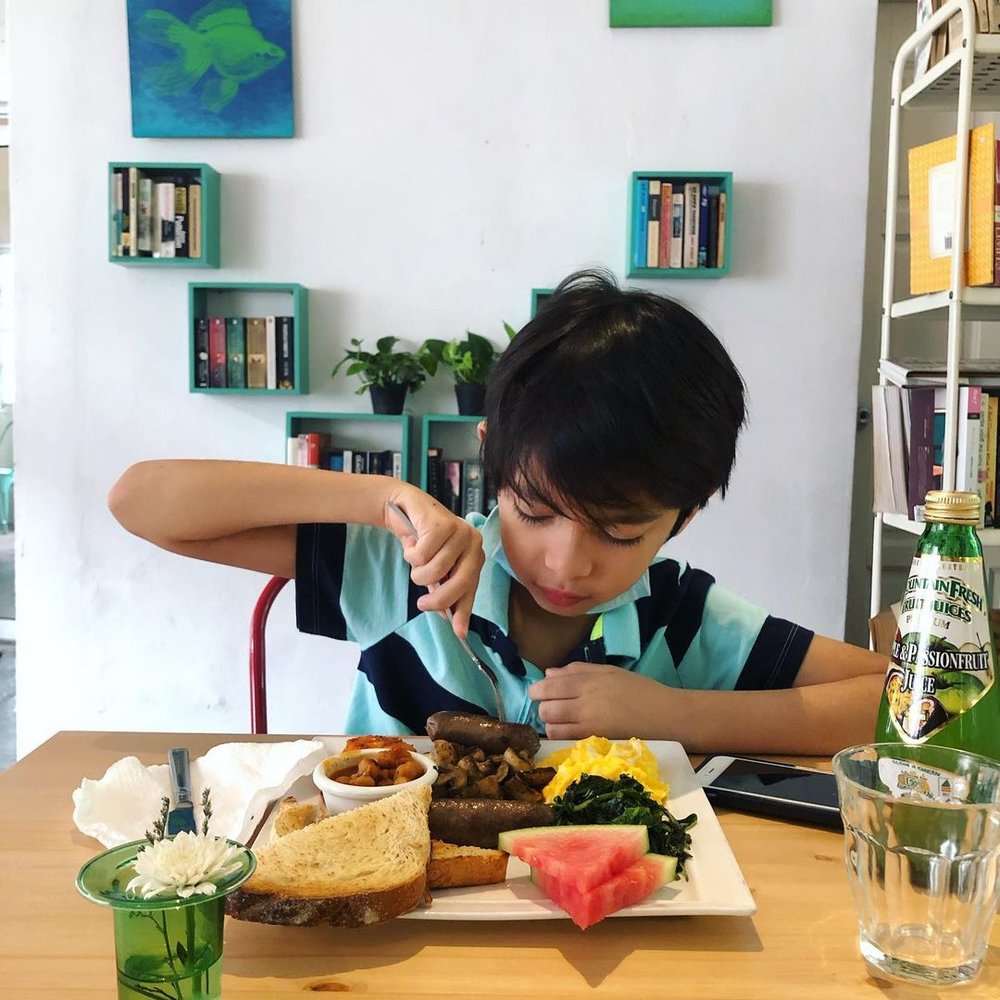 RGB & The Bean Hive Family Friendly Vegan Cafe KL PJ