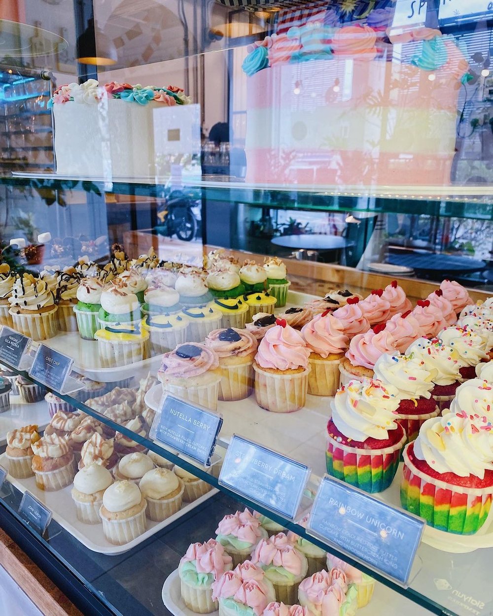 Wondermilk Cupcake Dessert Family Friendly Cafe KL PJ