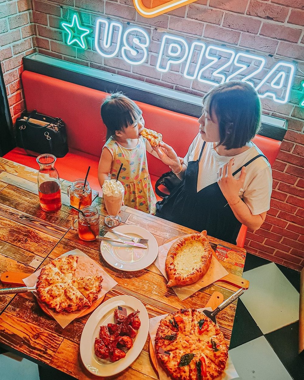 US Pizza Malaysia Family Friendly Restaurant KL PJ