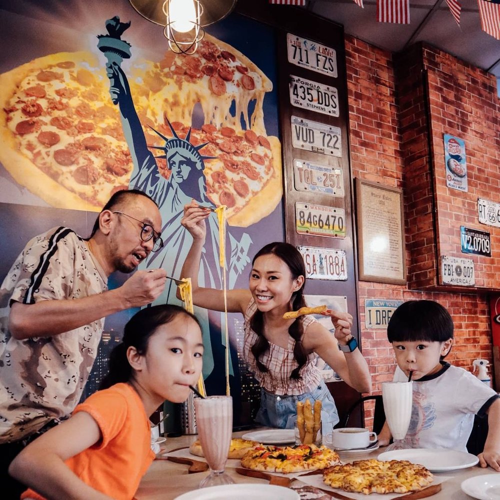 US Pizza Malaysia Family Friendly Restaurant KL PJ