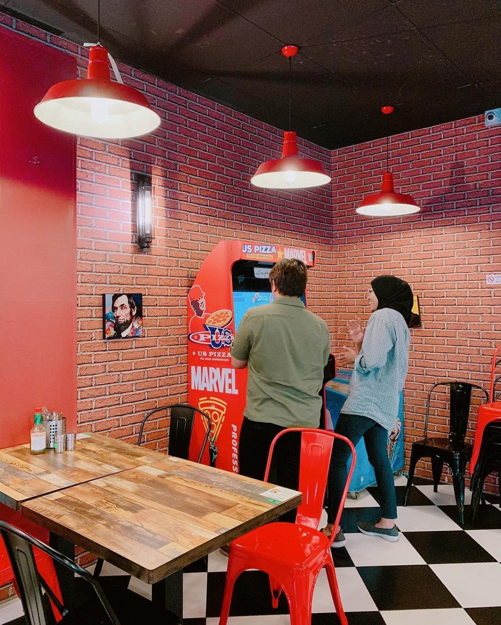 US Pizza Malaysia Family Friendly Restaurant KL PJ