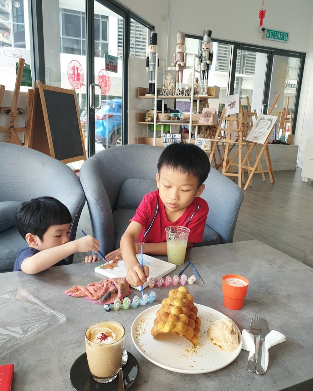 Haru Cafe Gallery Family Friendly Restaurant KL PJ