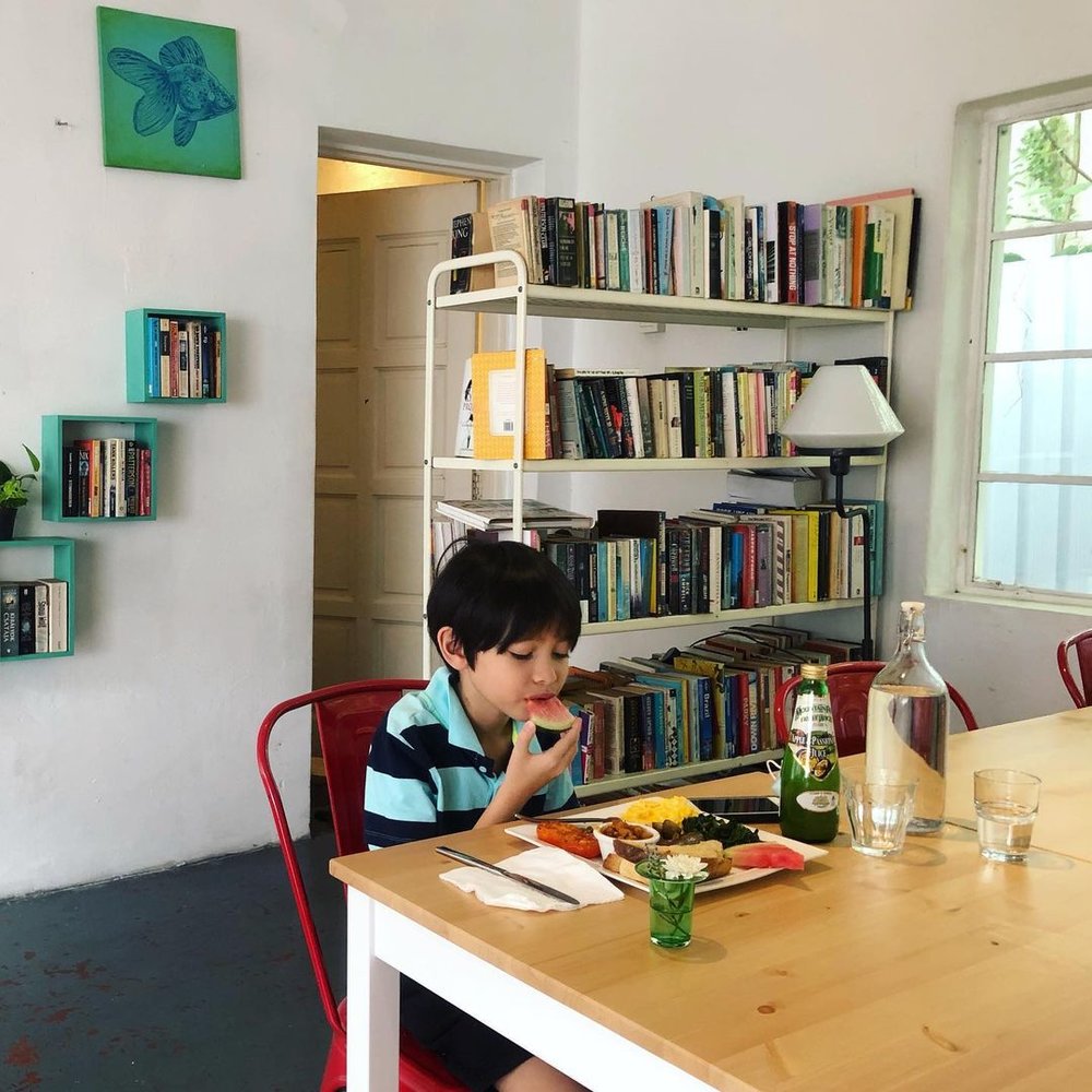 RGB & The Bean Hive Family Friendly Vegan Restaurant KL PJ