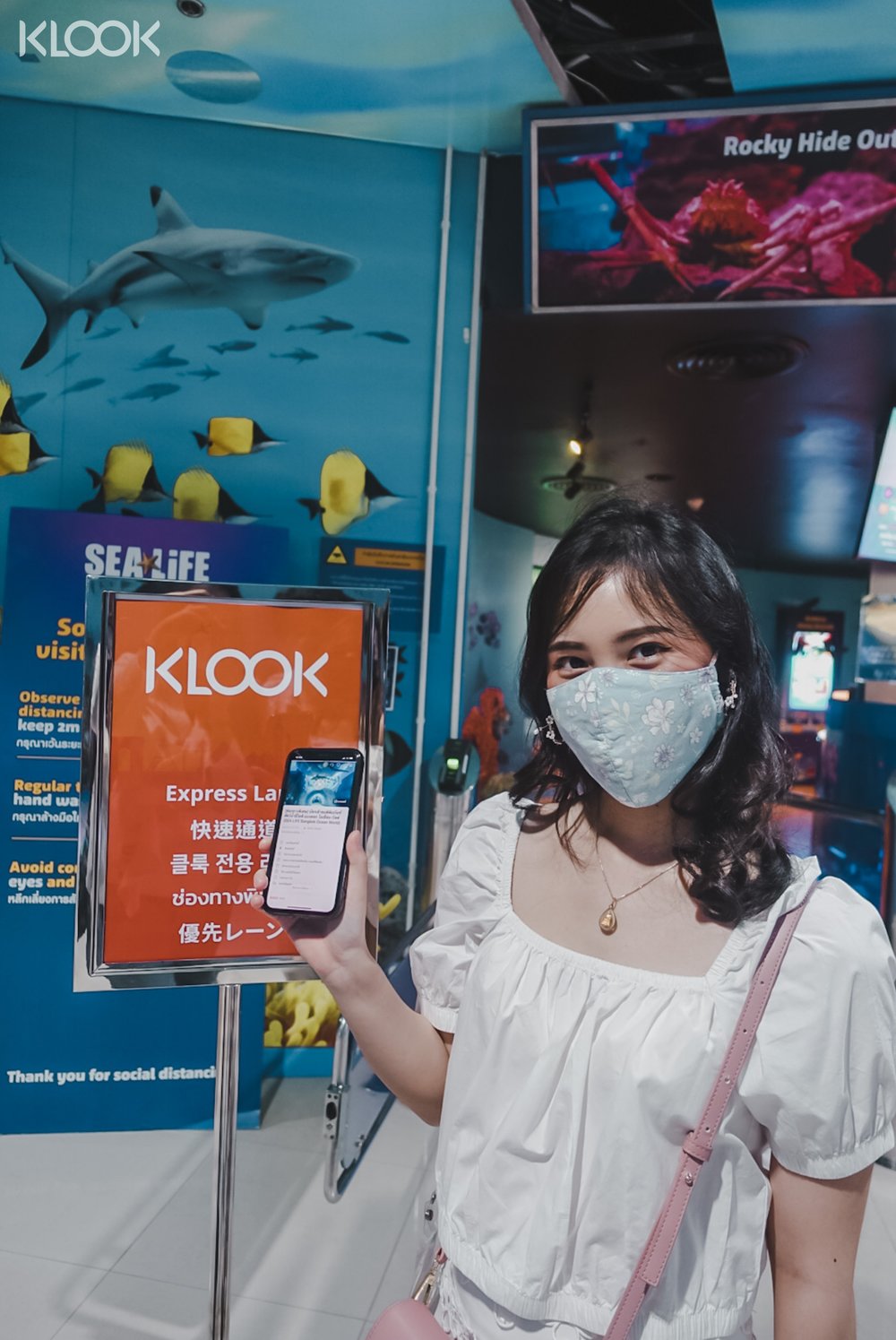 รีวิว SEA LIFE Bangkok