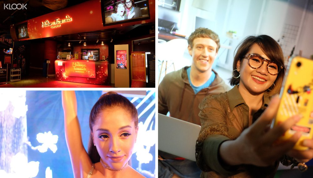 พิพิธภัณฑ์หุ่นขี้ผึ้งมาดามทุสโซ กรุงเทพฯ