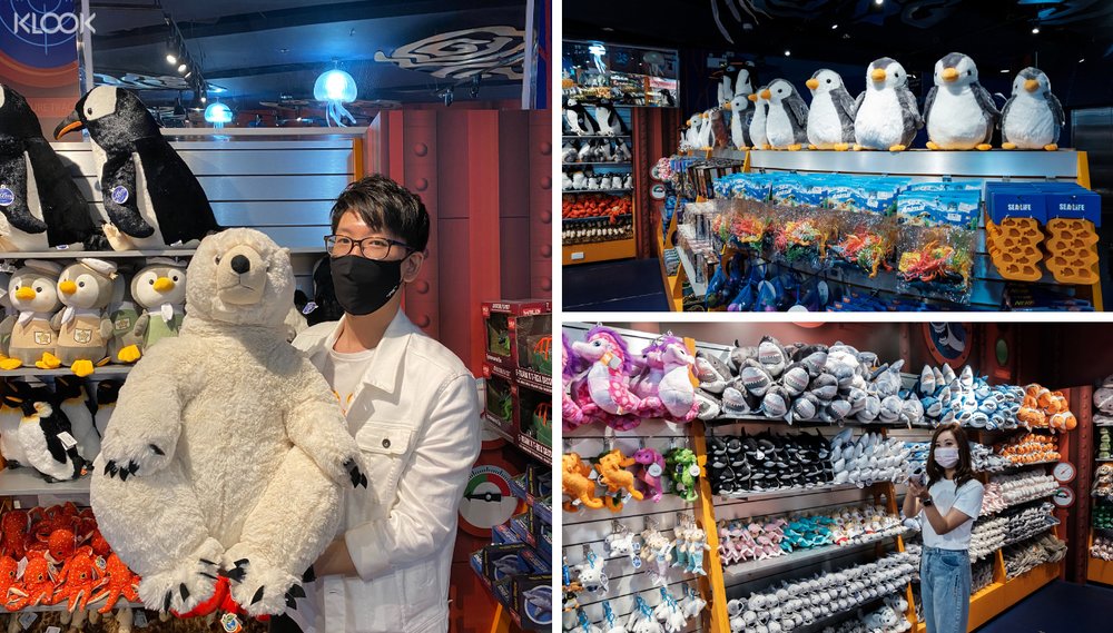 ของฝาก ที่ระลึก พิพิธภัณฑ์สัตว์น้ำ SEA LIFE Bangkok Ocean World