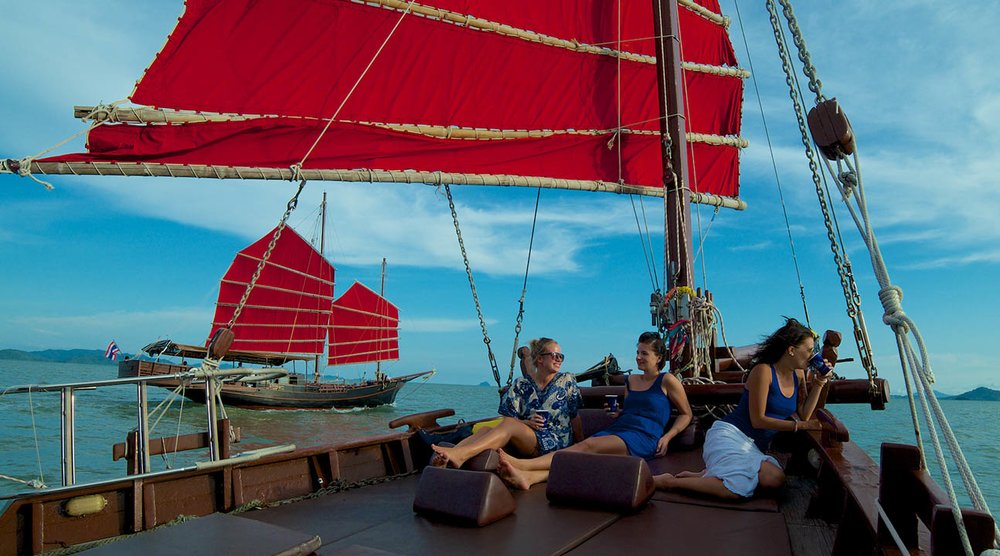 ล่องเรือ ภูเก็ต