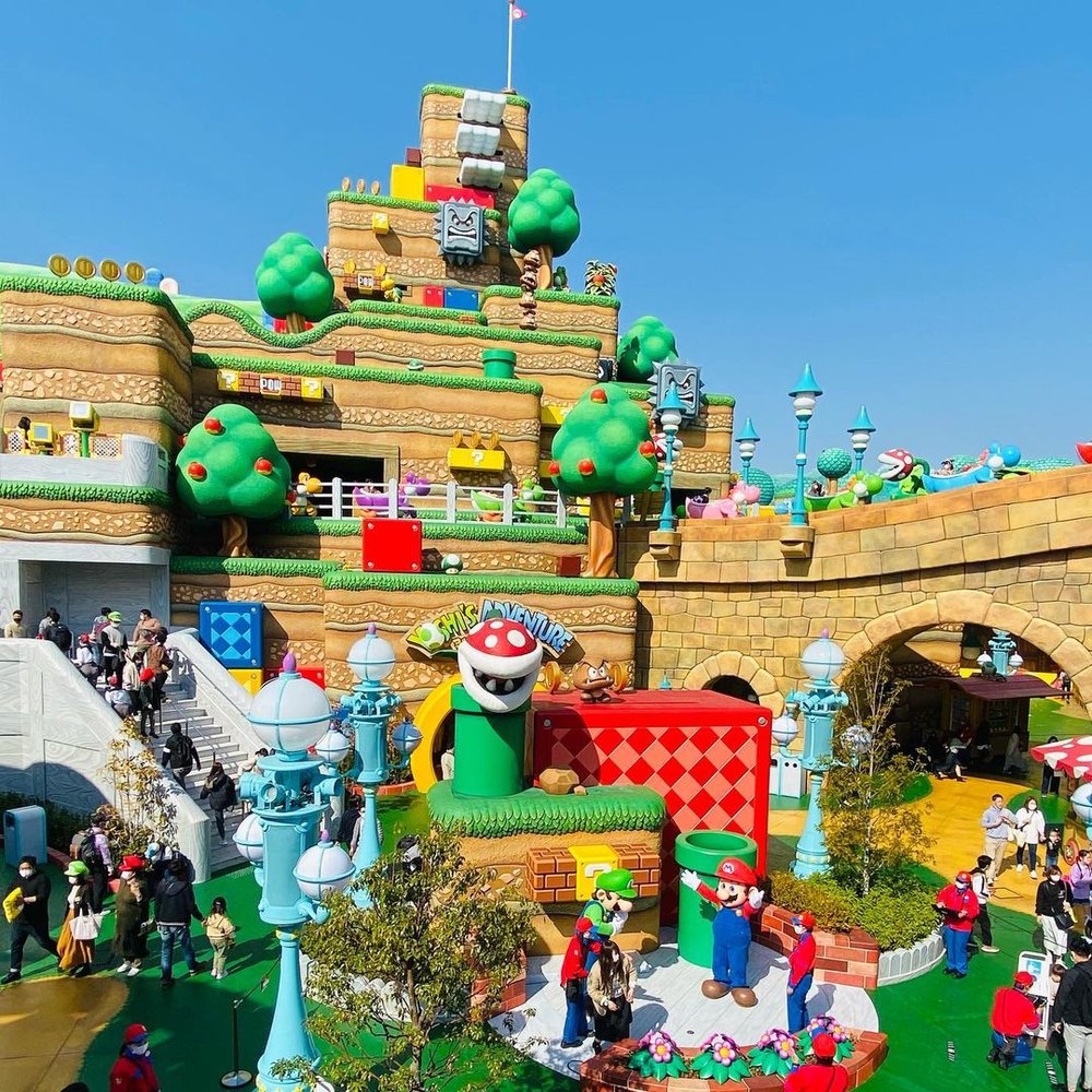 スーパー・ニンテンドー・ワールド