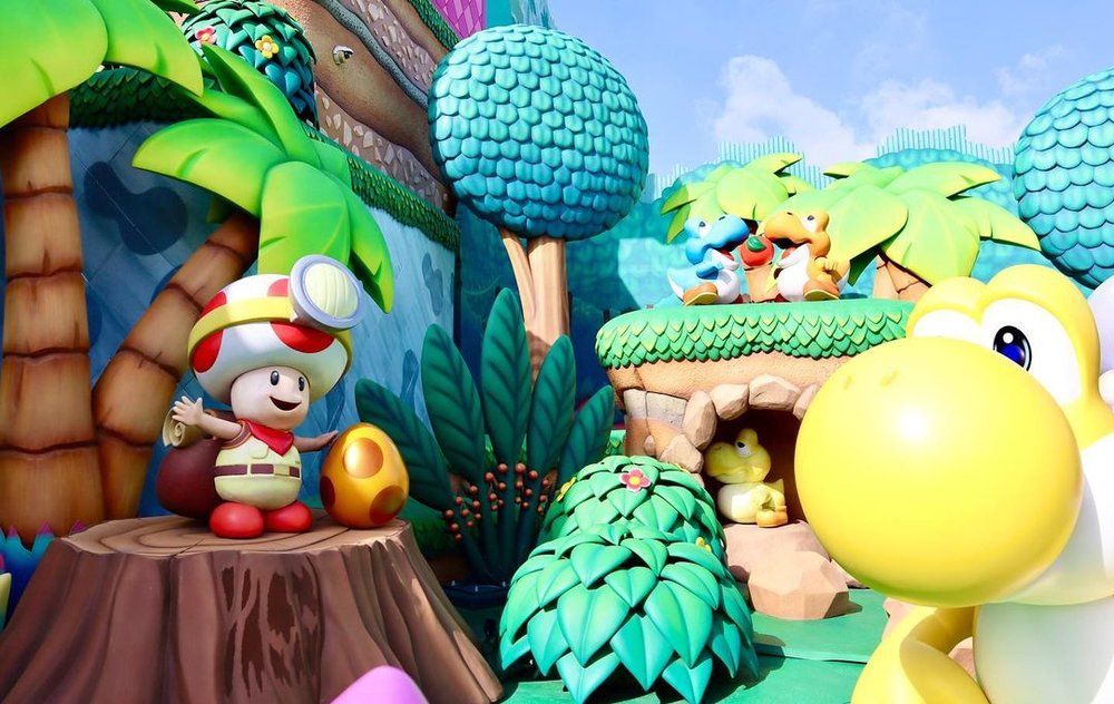 ヨッシー・アドベンチャーのキノピオ