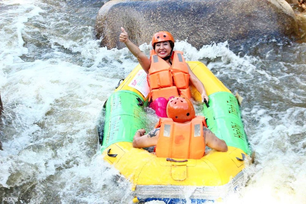 Trải Nghiệm  Trượt Thác - Cảm Giác Mạnh Cực Đã