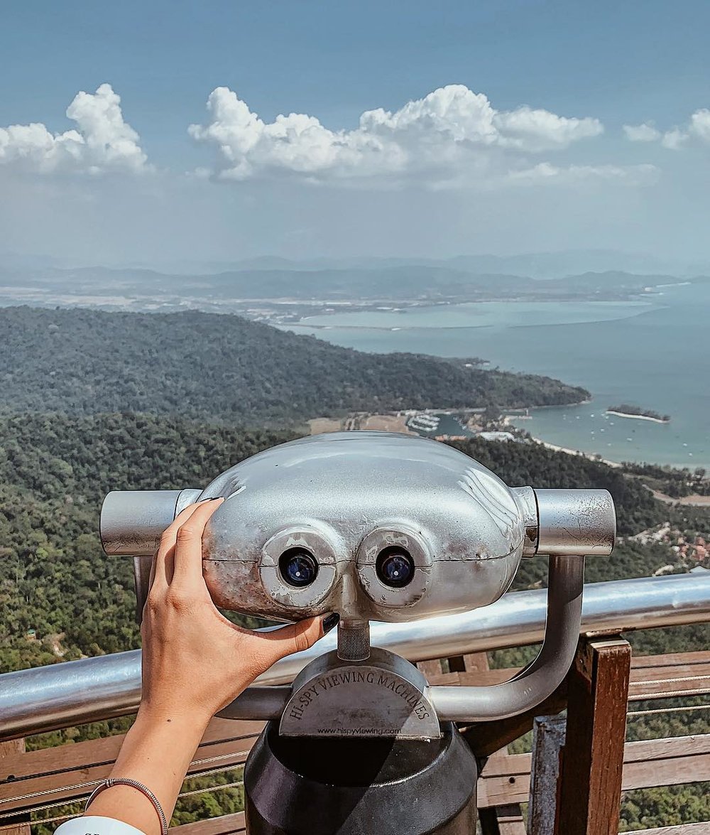 langkawi cable car skybridge