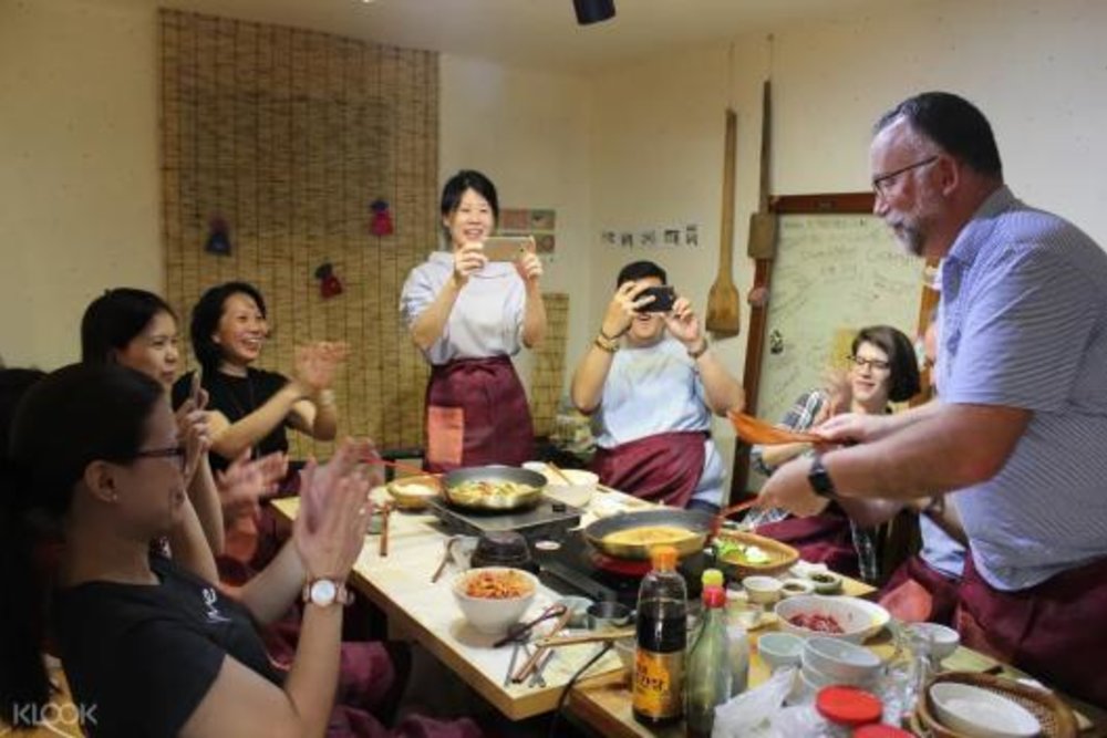 seoul cooking class