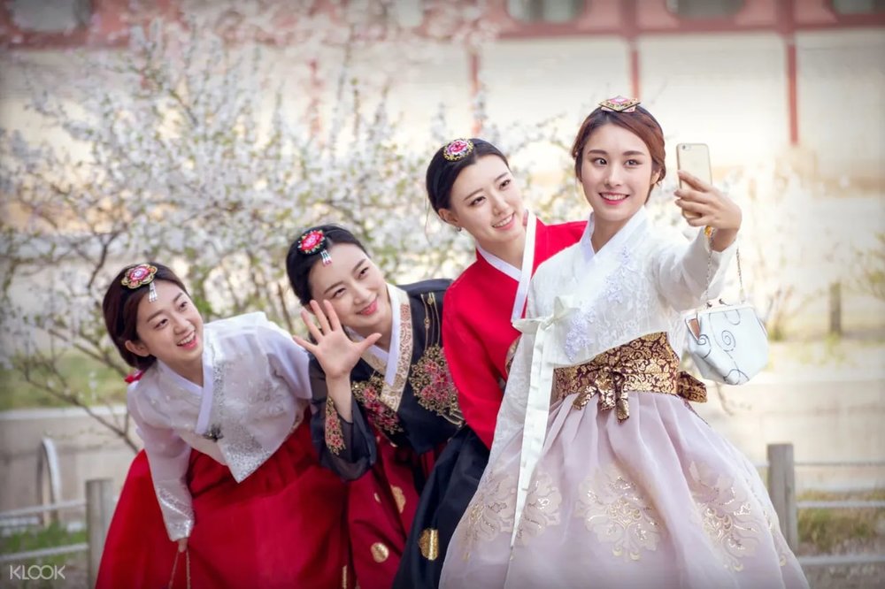 korean hanbok rent
