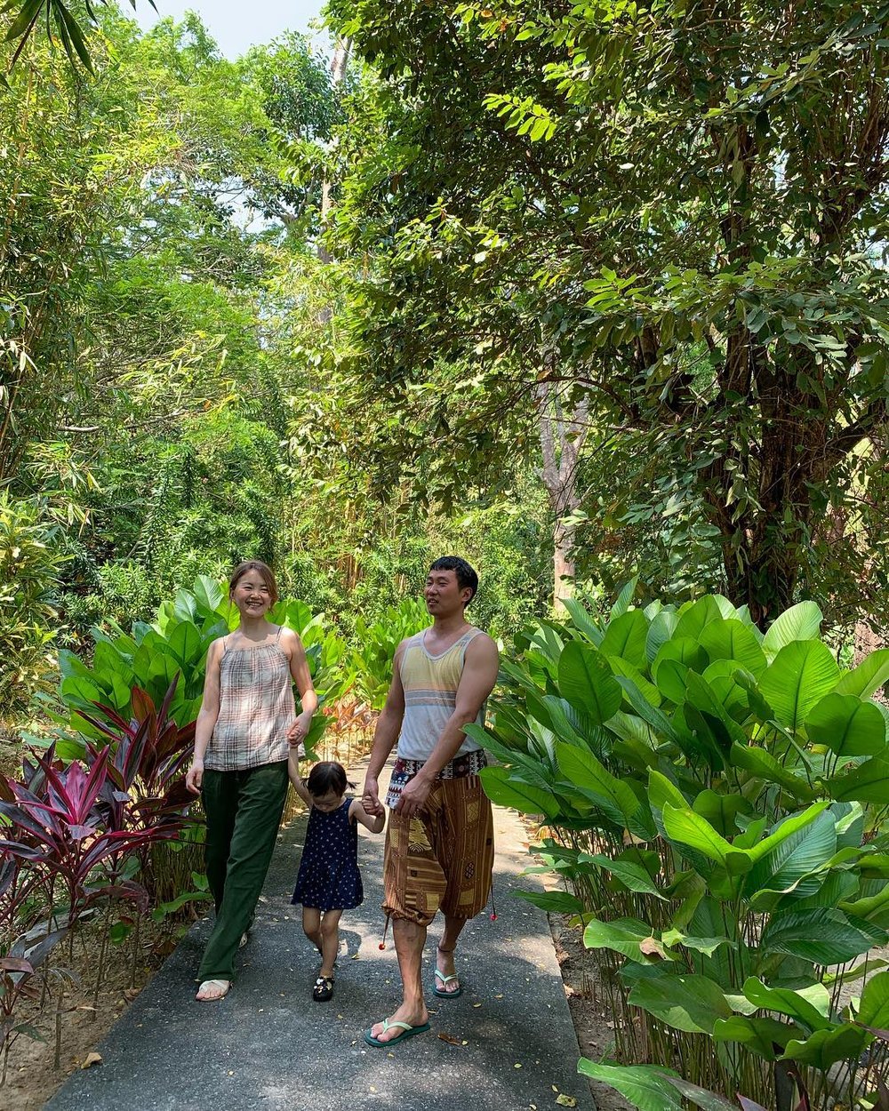 MY BM langkawi crocodile adventureland farm lawatan keluarga bersama anak-anak