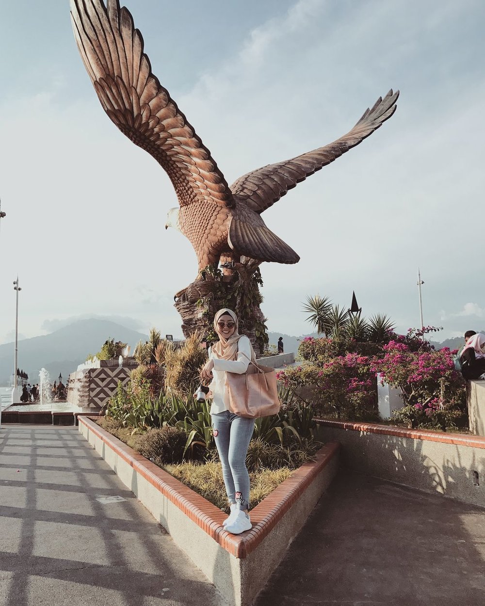 langkawi dataran lang eagle square kids family trip