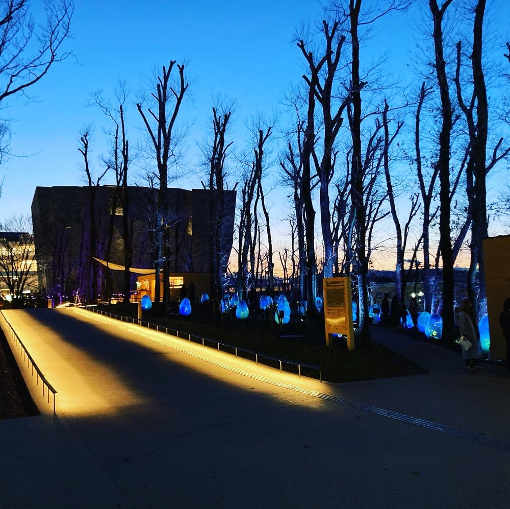 日が暮れるにつれて変わりゆく光景が楽しめる夕暮れ