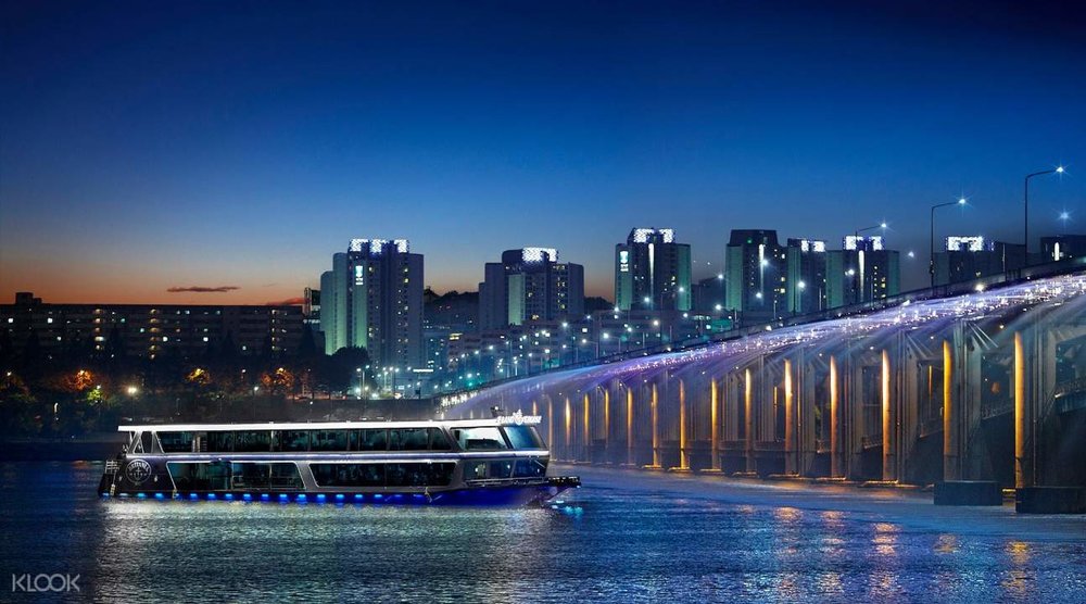 Hangang River ferry cruise