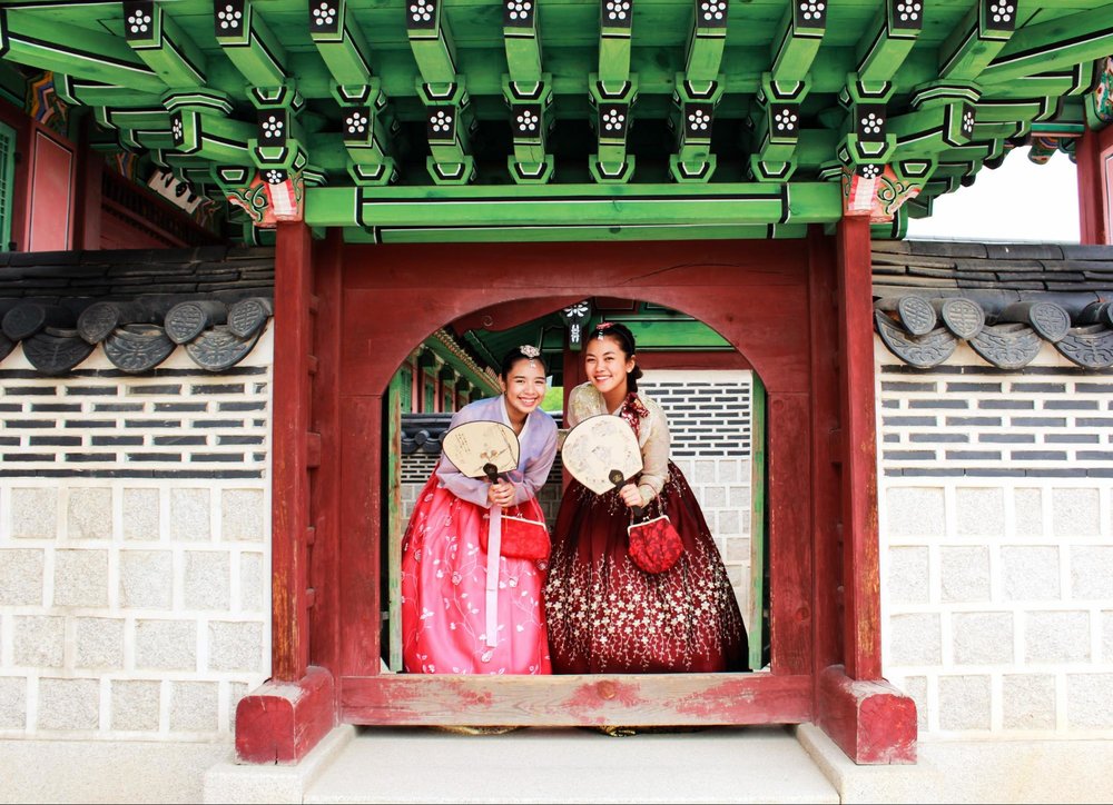 discover seoul pass hanbok