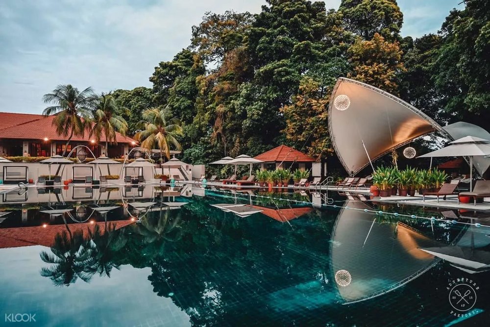 sofitel sentosa pool