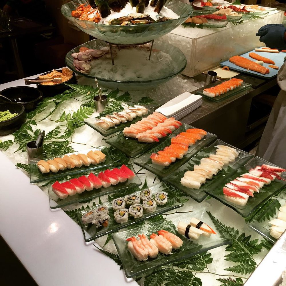 Lemon Garden Shangri-La best halal buffet hotel restaurant kl pj