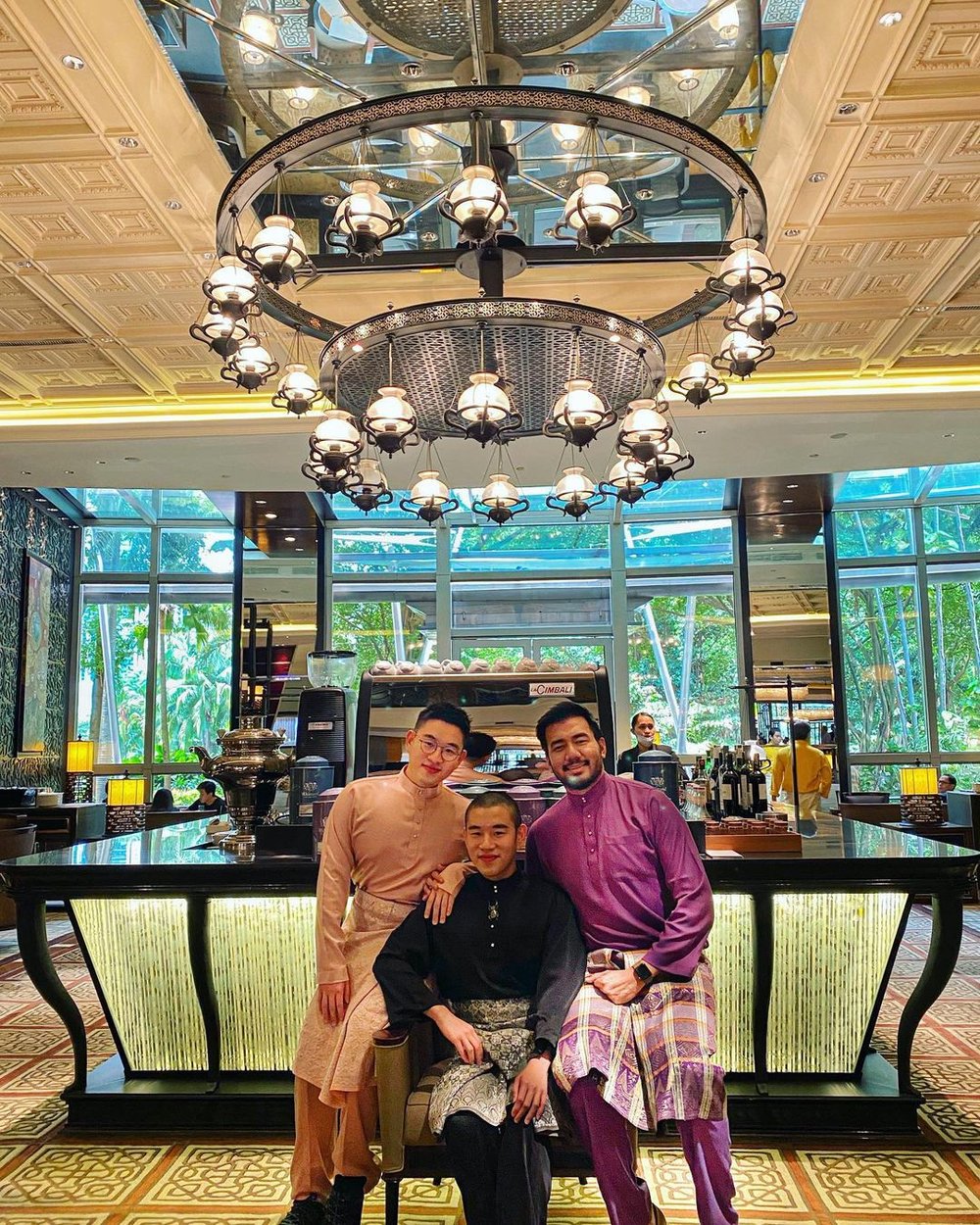 Mosaic Mandarin Oriental best halal buffet hotel restaurant kl pj