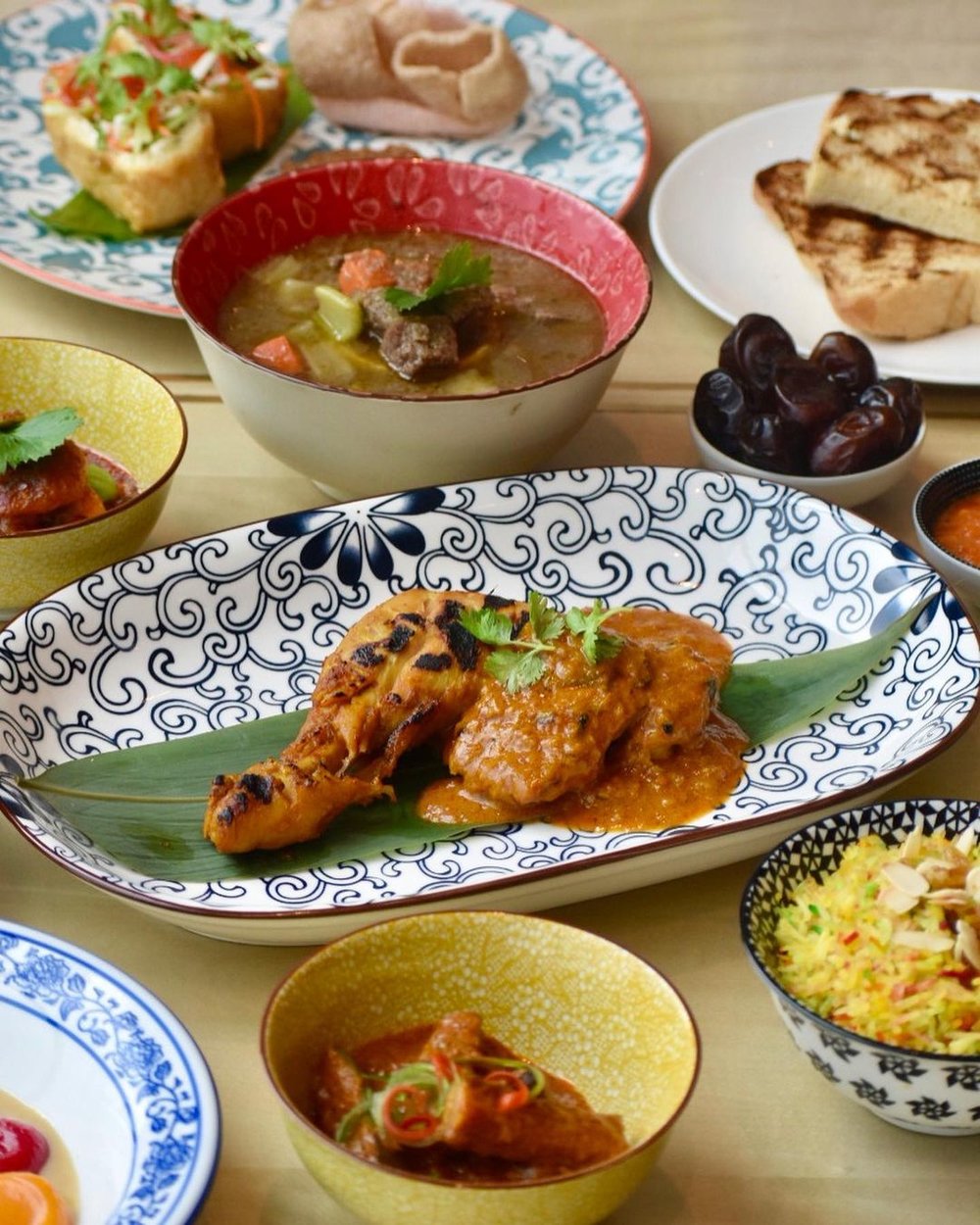 Curate Four Seasons best hotel buffet halal restaurant kl pj