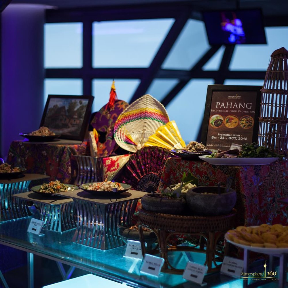 Atmosphere 360 best halal buffet restaurant kl pj