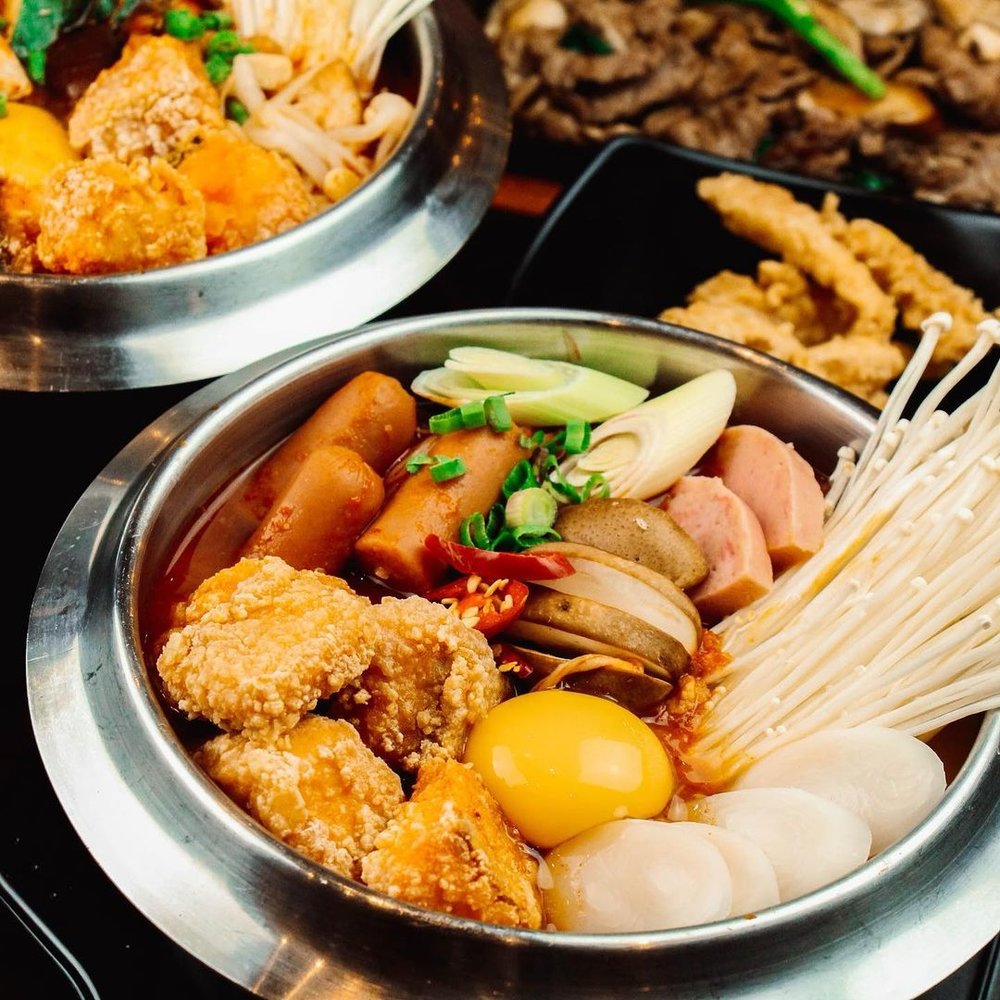 Seoul Garden best halal Korean buffet restaurant kl pj
