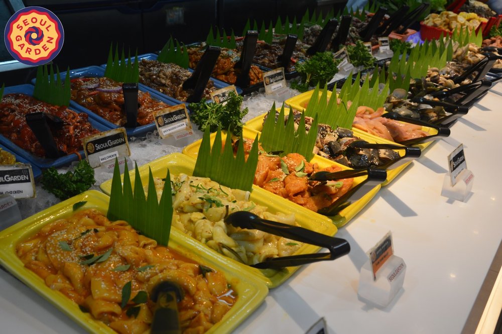 Seoul Garden best halal Korean buffet restaurant kl pj