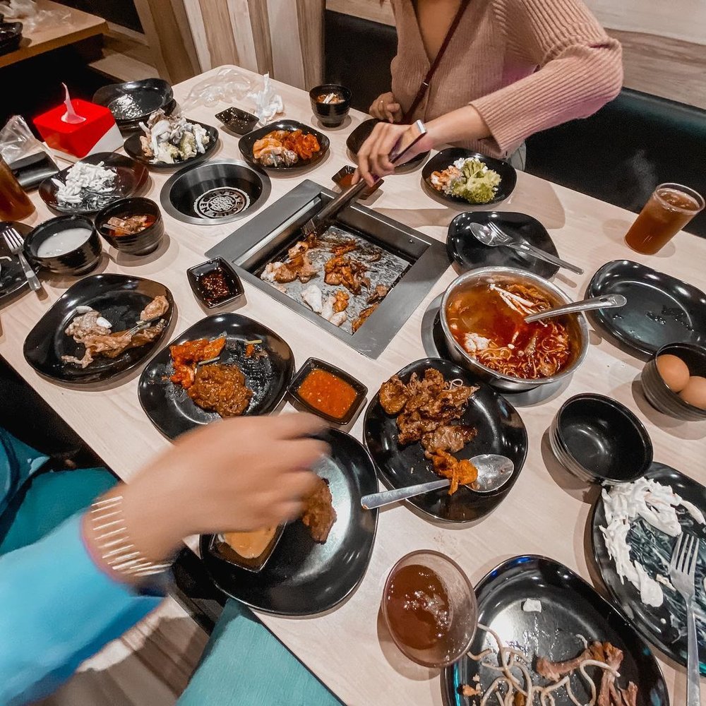 Seoul Garden best halal Korean buffet restaurant kl pj