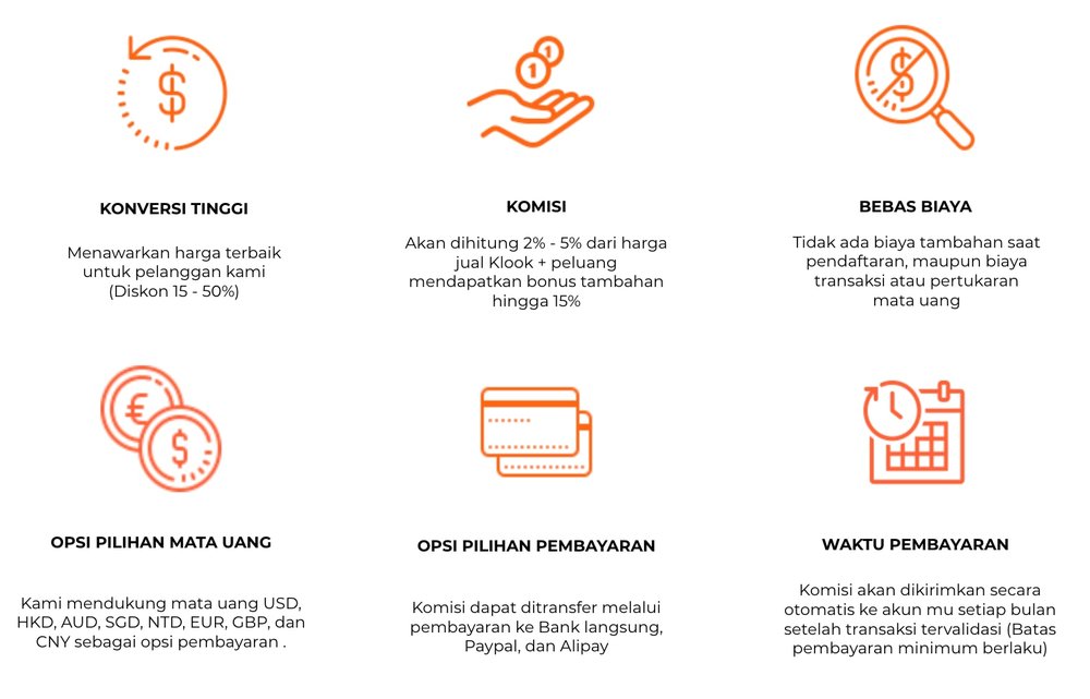 Keunggulan Program Affiliate Klook
