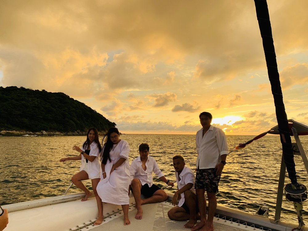 ล่องเรือยอร์ชภูเก็ต