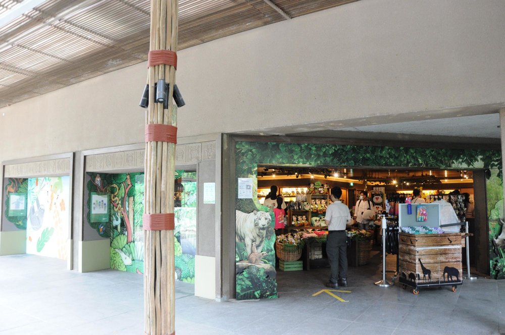 singapore zoo souvenir shop