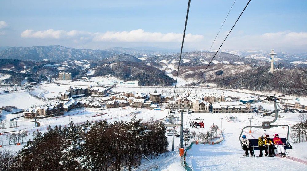 韓國阿爾卑西亞滑雪度假村