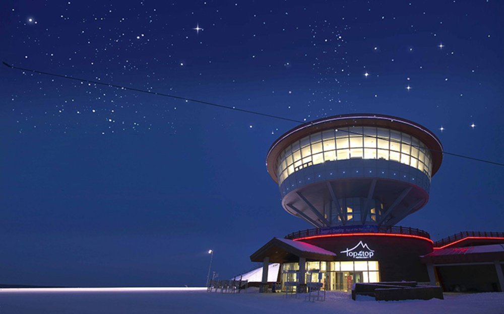 韓國滑雪：HIGH 1滑雪場