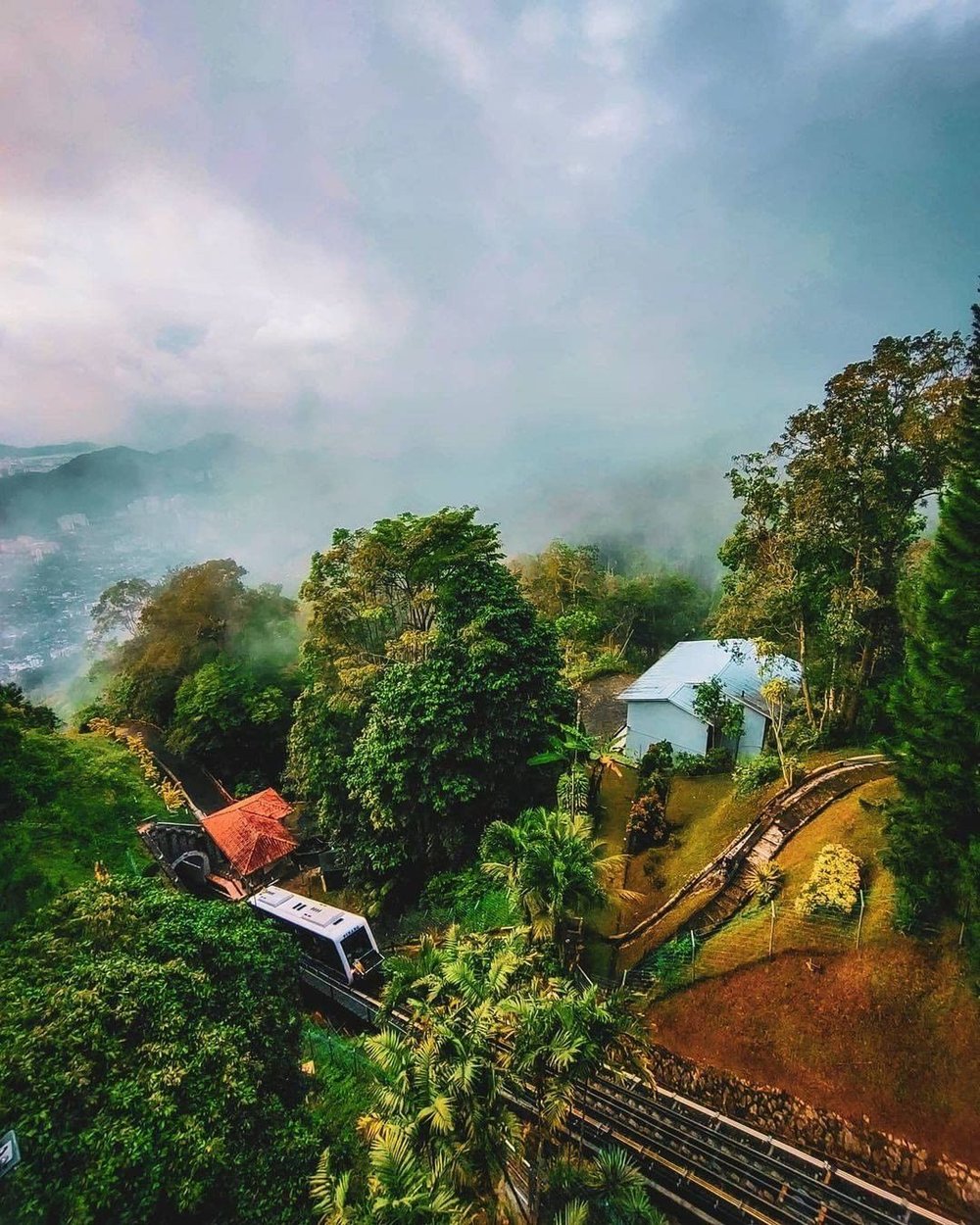 MY BM Penang Hill Funicular Train Family Trip 3D2N Itinerary Penang