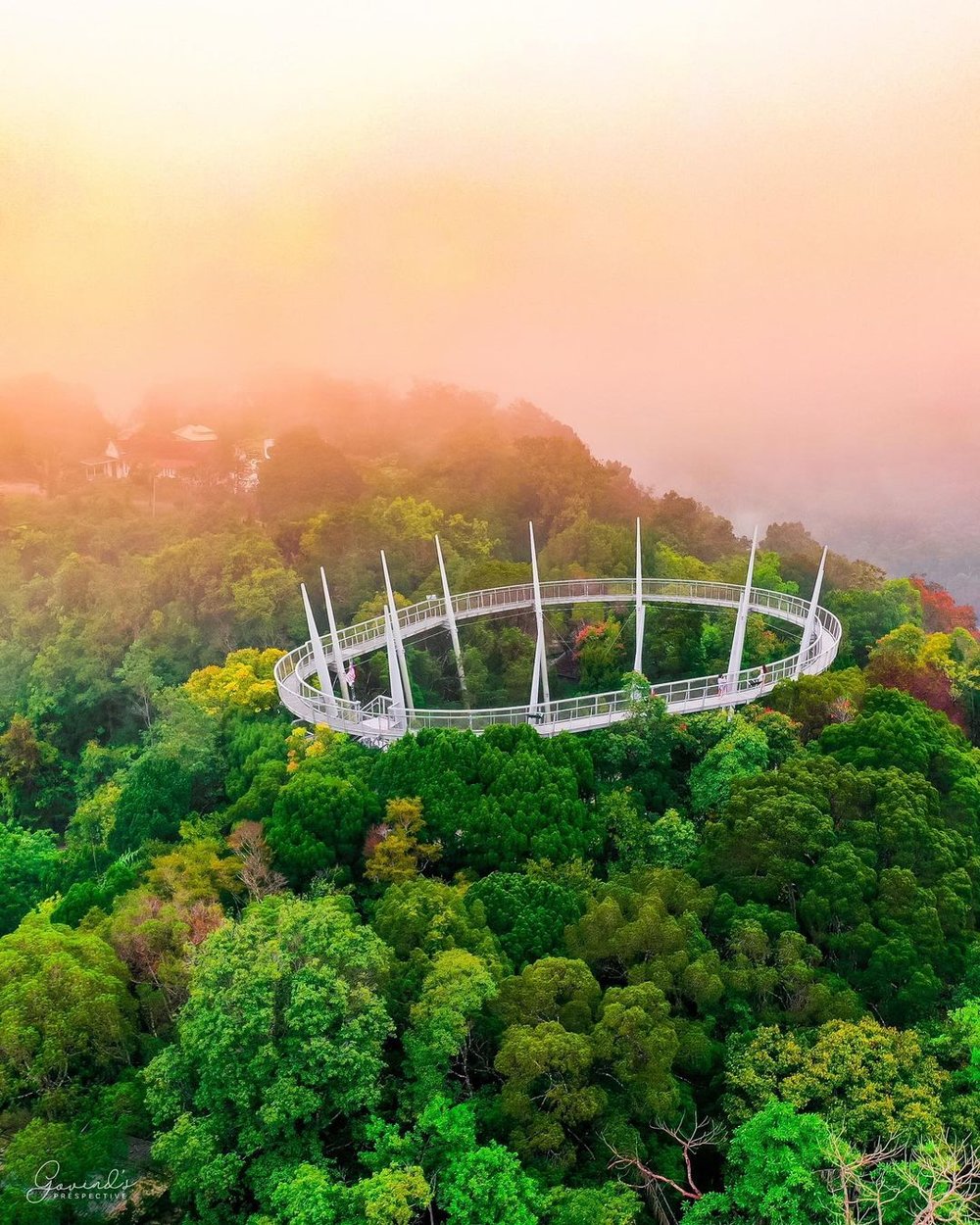 MY BM The Habitat Penang Hill Family Trip 3D2N Itinerary Penang