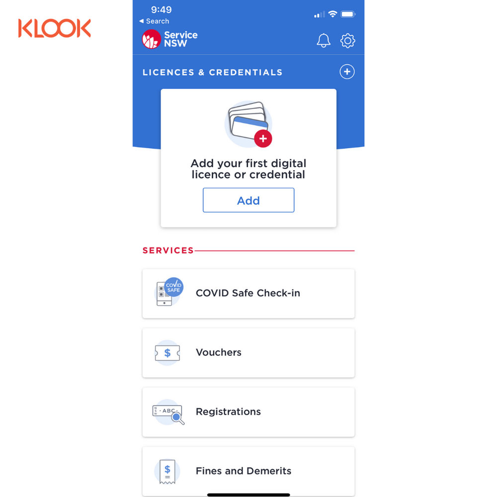 Dine & Discover NSW Vouchers - step by step guide on how to apply