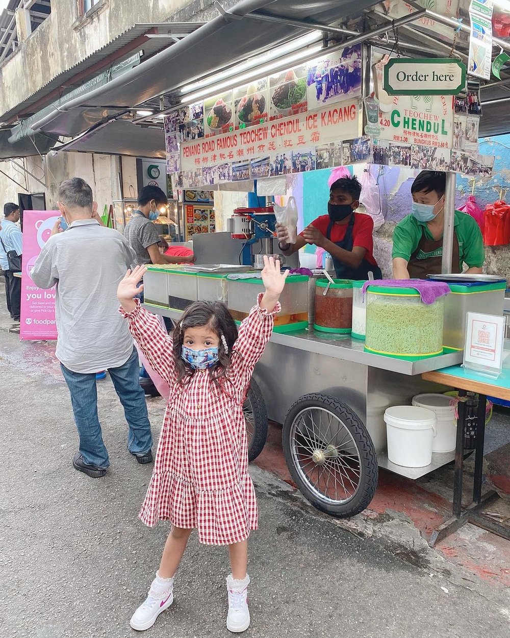 MY BM Penang Road Famous Teochew Chendul Family Trip 3D2N Itinerary