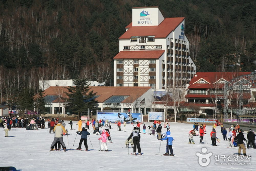 เที่ยวยงพยองรีสอร์ต มือใหม่