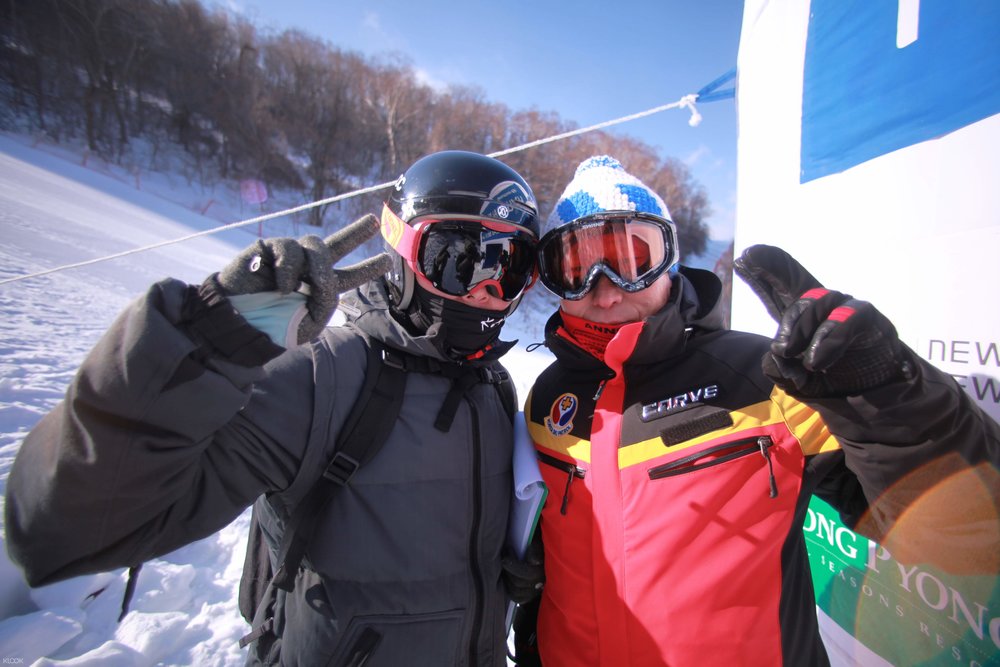 สกีรีสอร์ตที่ไหนสนุก