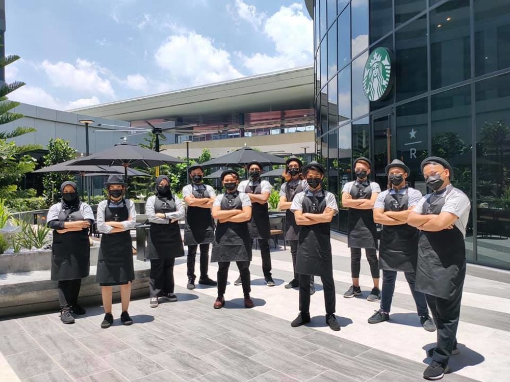new starbucks reserve malaysia tropicana gardens mall