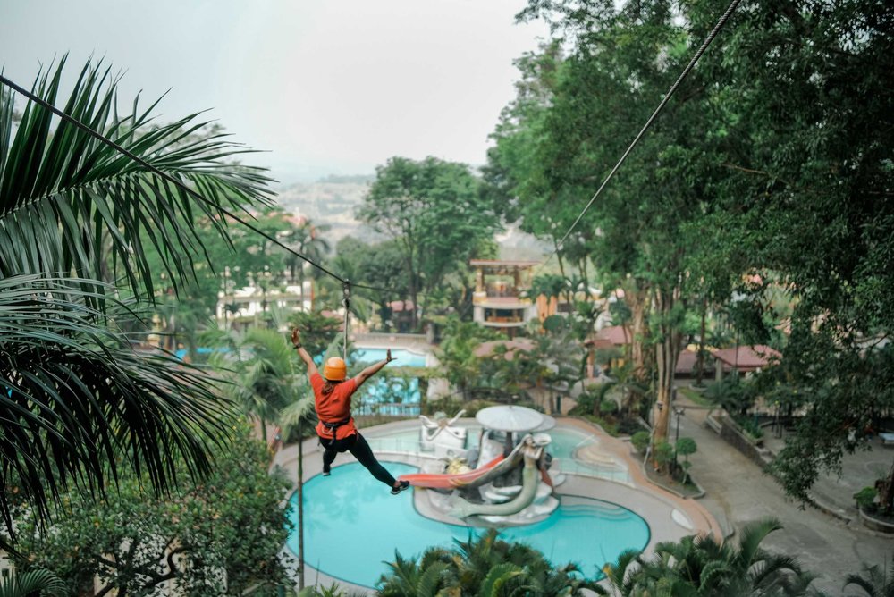 cristina villas mountain resort