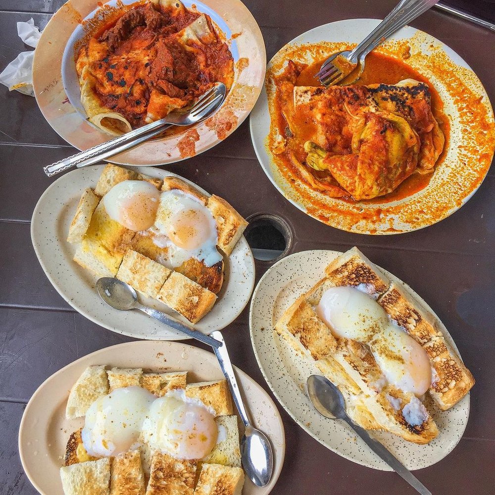 Roti Canai Transfer Road Family Trip 3D2N Penang Itinerary